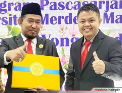 Bupati Sumenep Raih Gelar Doktor, Kabag Hukum: Menginspirasi!