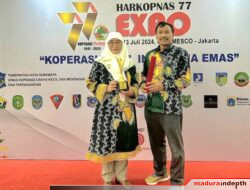 Bupati Sumenep Raih Penghargaan Sebagai Pembina Koperasi Andalan 2024