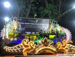 Festival Musik Tong-tong Kalianget Cup 2024 Meriah