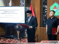 Pj Bupati Pamekasan Lantik 8 Pejabat Tinggi Pratama