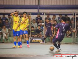 Babak Final, Dua Tim Perebutkan Gelar Juara Turnamen Futsal Forza Gloria Cup