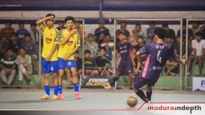 Semi final turnamen futsal forza gloria cup sampang