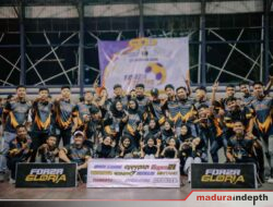 Turnamen Futsal Forza Gloria Cup Sukses, SMAN 1 Torjun Sandang Gelar Juara