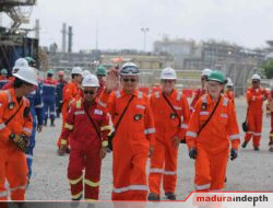 Minyak Perdana dari Pengeboran BUIC ExxonMobil Cepu Jadi Hadiah Kemerdekaan RI