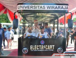 Pertama di Indonesia, Electric Cart Buatan Unija Madura Dijamin Ramah Lingkungan