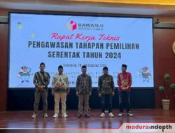 Rakernis Bawaslu Sumenep Bersama PKD, Minta Pengawasan Pilkada 2024 Dioptimalkan