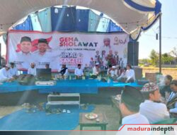 Grup Firqoh Abu Turob Prajjan Ramaikan Pengukuhan Tim Pemenangan Jimad Sakteh