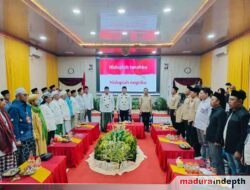 Resmi Mendaftar ke KPU, Jimad Sakteh Bawa Visi Sampang Hebat Bermartabat