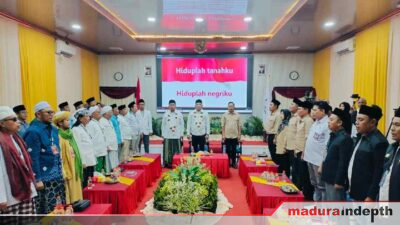 Jimad sakteh mendaftar ke kpu pilkada sampang 2024