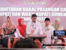 Lanjutkan Bismillah Melayani, Fauzi-Imam Resmi Maju di Pilkada Sumenep 2024