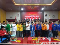 Pasangan Bacabup-Bacawabup Mandat Resmi Mendaftar ke KPU Sampang