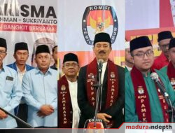 Tiga Pasangan Bacabup-Bacawabup Mendaftar Jadi Kontestan Pilkada Pamekasan 2024