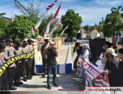 Dinsos P3A Sumenep Didemo, Akibat 185 KPM BLT DBHCHT Gagal Terima Bantuan