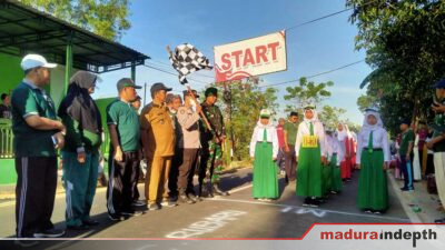 lomba gerak jalan kkm rubaru