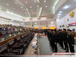 45 Anggota DPRD Sampang Periode 2024 – 2029 Dilantik, Berikut Nama-Namanya