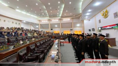 45 Anggota DPRD Sampang Periode 2024 – 2029 Dilantik, Berikut Nama-Namanya