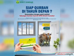 BPRS Bhakti Sumekar Hadirkan Produk Tabungan Qurban, Nasabah Bisa Nikmati Bagi Hasil