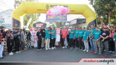 Sekda Sumenep Lepas Keberangkatan Peserta JJS Spectra