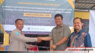 Pengabdian internasional utm di gili labak sumenep