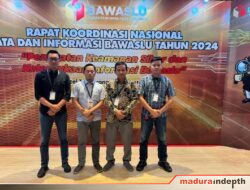 Bawaslu Sumenep Raih Penganugerahan Predikat Informatif dari Bawaslu RI