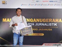 Juara Lomba Karya Jurnalistik, HCML Apresiasi Jurnalis Maduraindepth