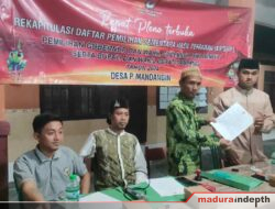 Hasil Rekapitulasi DPSHP Pilkada 2024 Desa Mandangin Berkurang