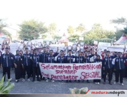 BEM STKIP PGRI Sumenep Kawal Tegas Kasus Kekerasan Seksual