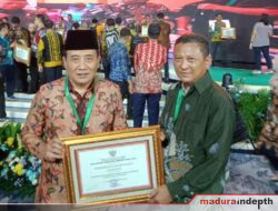 Terapkan Sistem Integrasi Antar Moda, Pemkab Sampang Raih Penghargaan Hub Awards 2024