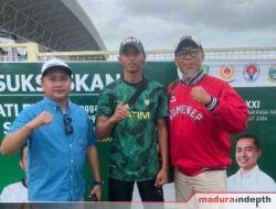 Tampil di PON XXI, Atlet Lompat Galah Jatim Asal Sumenep Raih Medali Perunggu