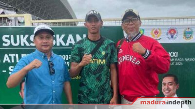 Tampil di PON XXI, Atlet Lompat Galah Jatim Asal Sumenep Raih Medali Perunggu