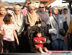 Hadiri Anniversary Teras Keke, Ria Ricis Ungkap Kesannya Selama di Sumenep