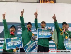 Atlet Sumenep Membanggakan! Bagas Sumbang Medali Emas dan Perak bagi Tim Jatim di PON XXI 2024