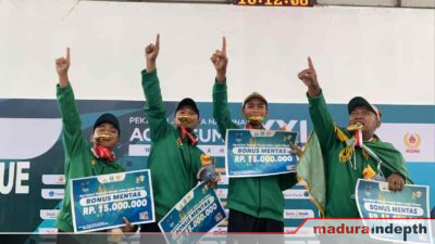 Bagas medali emas pon xxi 2024