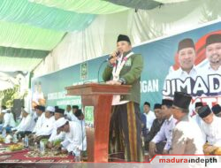 Jimad Sakteh Janji Tuntaskan Proyek Jalan Lingkar Selatan Madura