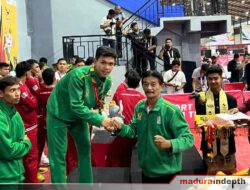 Atlet Sepak Takraw asal Masalembu Sumenep Sukses Raih Medali PON 2024 untuk Jatim