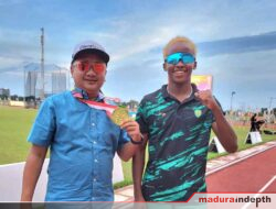 Atlet Sumenep Tambah Koleksi Medali Emas bagi Jatim di PON XXI 2024