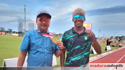 Atlet Sumenep Tambah Koleksi Medali Emas bagi Jatim di PON XXI 2024