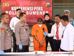 Seorang Kakak di Sumenep Rudapaksa Adik Kandung Hingga Bunting