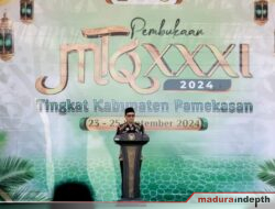 Gelar MTQ XXXI Tingkat Kabupaten, Pj Bupati Pamekasan Dorong Peserta Bisa Bersaing di Level Internasional