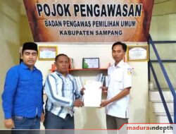 Diduga Langgar Undang-Undang, KPU Dilaporkan ke Bawaslu Sampang