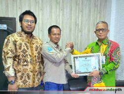 Tim WCD Sumenep 2024 Beri Penghargaan kepada BPRS Bhakti Sumekar