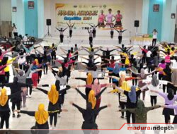 Madura Aerobic Competition Diikuti Ratusan Peserta