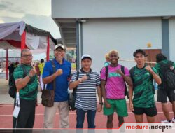 Ketua KONI Sumenep Antarkan Tujuh Atlet Berlaga di PON XXI Aceh-Sumut 2024