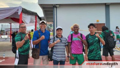 koni antar atlet sumenep pon xxi 2024