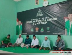 Paslon Faham Kunjungi PC GP Ansor Sumenep, Jalin Silaturahmi untuk Kondusifitas Pilkada 2024