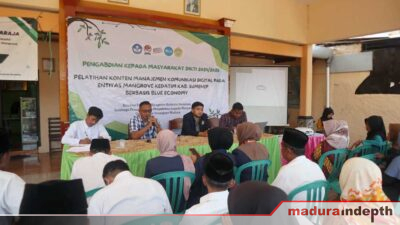 pelatihan digital marketing wisata mangrove kedatim saronggi sumenep