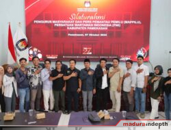 Dukung Pemilu Damai, Mappilu PWI Pamekasan Siap Jalin Sinergi dengan KPU