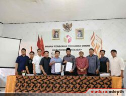 Wujudkan Pilkada Berkualitas, Bawaslu dan Mappilu PWI Pamekasan Teken MoU