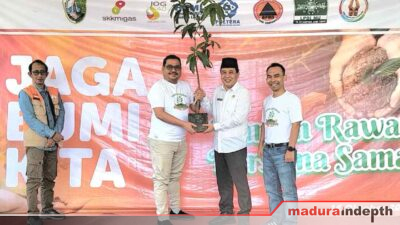 Tanam pohon skk migas hcml