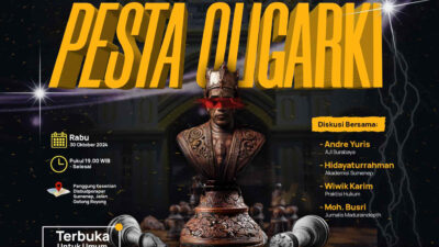 Film dokumenter pesta oligarki sumenep